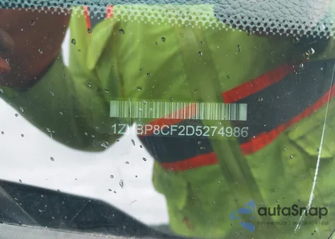 2013 Ford Mustang Gt Premium из США, поврежденный, VIN 1ZVBP8CF2D5274986